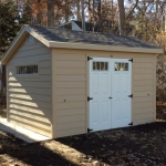 Williams Bay WI 10x12 Quaker with LP lap siding